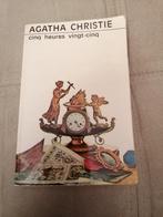 Cinq heure vingt-cinq, Agatha Christie, Gelezen, Agatha Christie, Ophalen of Verzenden