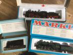 Marklin,3 stoomloks in ovp, Hobby en Vrije tijd, Ophalen, Wisselstroom, Gebruikt, Locomotief