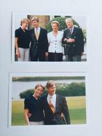 2 postkaarten koning Albert II en koning Filip Telepro, Ophalen