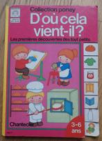 Livre Imagier, Enlèvement, Utilisé, Livre à déplier, à toucher ou à découvrir, 3 à 4 ans