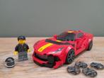 Lego Speed Champions Ferrari-auto, Ophalen of Verzenden, Zo goed als nieuw, Lego