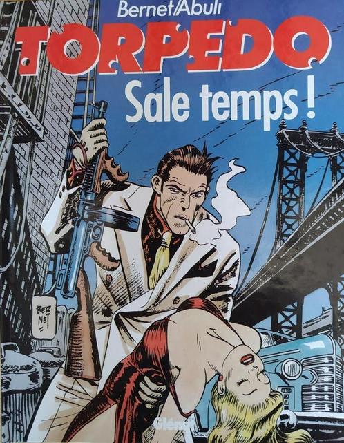 Torpedo – t 6 : Sale Temps, Livres, BD, Utilisé, Une BD, Enlèvement ou Envoi