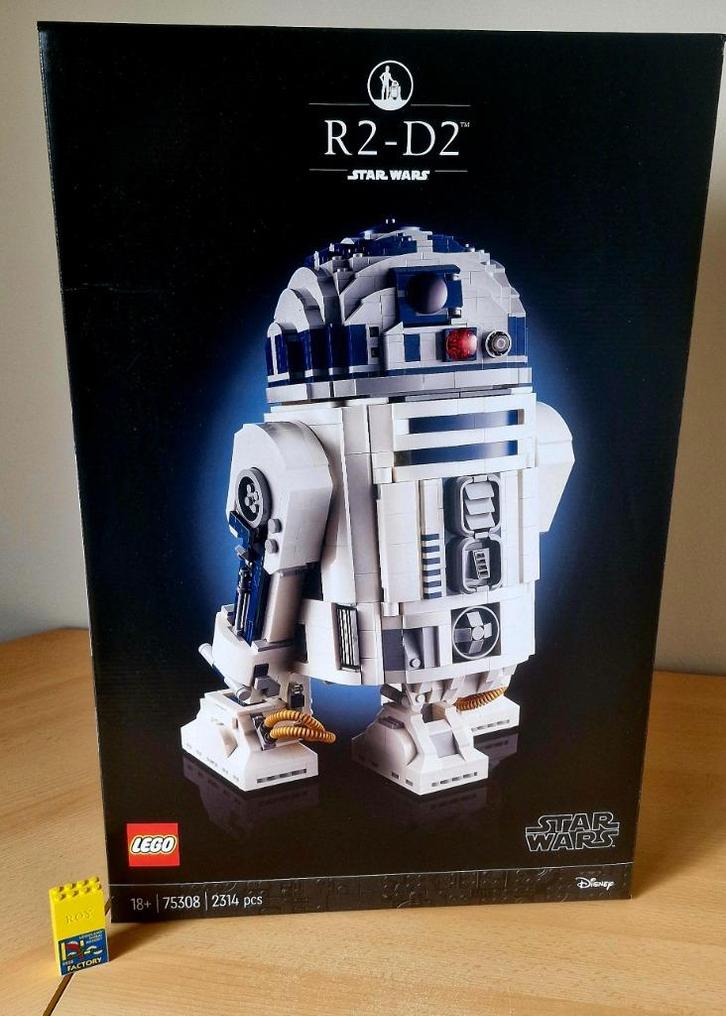 Lego 75308 Star Wars UCS R2-D2, Kinderen en Baby's, Speelgoed | Duplo en Lego, Nieuw, Lego, Complete set, Ophalen of Verzenden