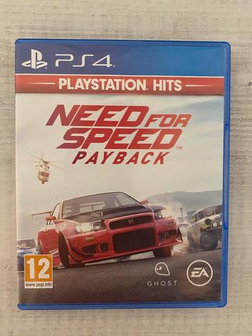 Need for speed payback ps4 game ( playstation 4), Neuf, Online, À partir de 7 ans, Virtual Reality