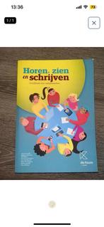 Horen, Zien en schrijven, Boeken, Studieboeken en Cursussen, Ophalen, Zo goed als nieuw, Hogeschool, Jan Van Coille