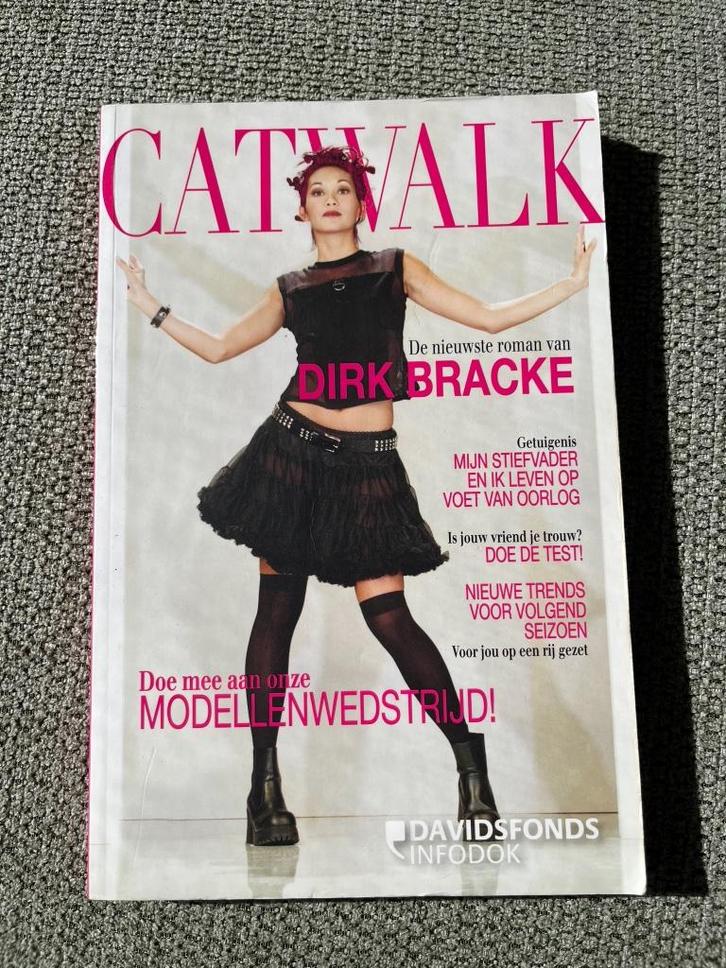 Catwalk – Dirk Bracke, Boeken, Kinderboeken | Jeugd | 13 jaar en ouder, Zo goed als nieuw, Ophalen of Verzenden