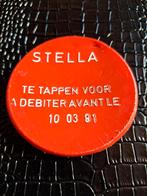 Bierton deksel Stella Artois, Verzamelen, Biermerken, Ophalen of Verzenden, Zo goed als nieuw, Stella Artois