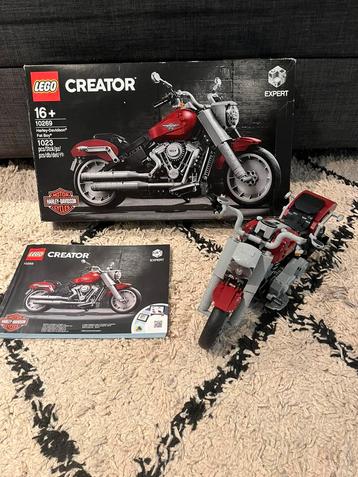 Lego Harley Davidson 10269, Enlèvement ou Envoi