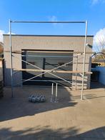 Steiger beschikbaar om te gebruiken, Doe-het-zelf en Bouw, Steigers, Ophalen, Zo goed als nieuw