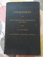 woordenboek plantenziekten  en parasieten 1949, Gelezen, Ophalen of Verzenden, Nederlands