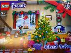 Lego Friends Adventskalender Set 41690, Ophalen of Verzenden, Gebruikt, Complete set, Lego