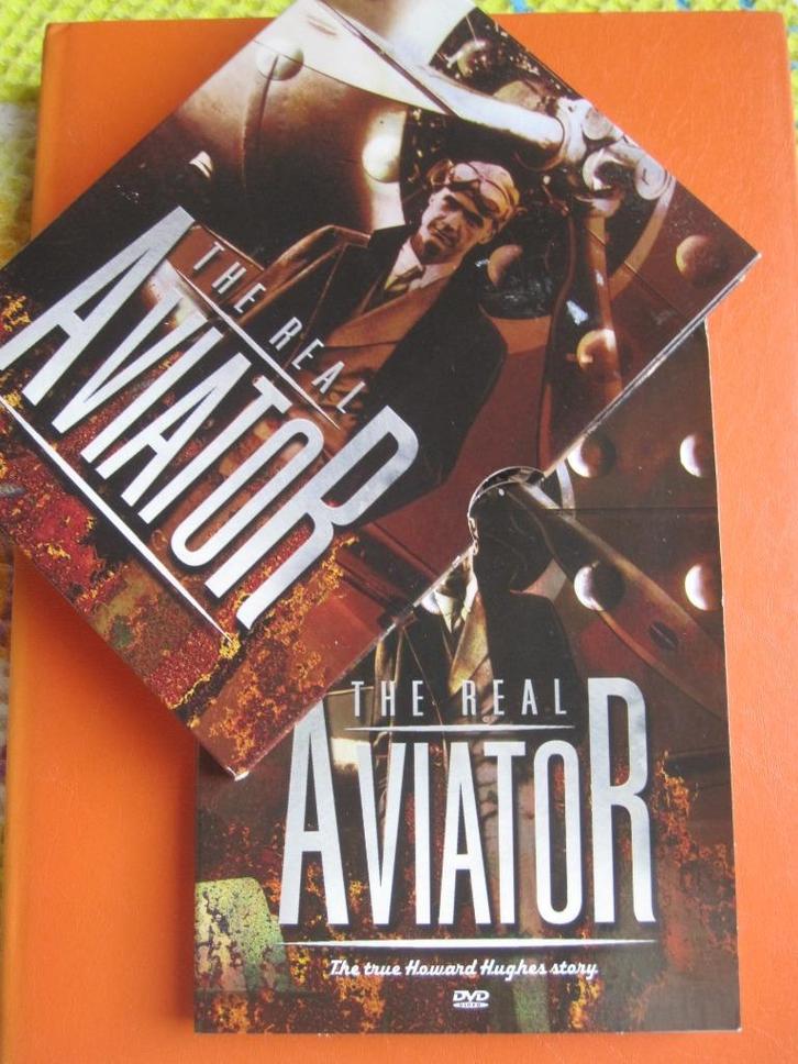 The Real Aviator (2 disc), Cd's en Dvd's, Dvd's | Documentaire en Educatief, Zo goed als nieuw, Wetenschap of Techniek, Boxset