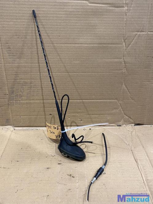 PEUGEOT 207 ANTENNE + Voet 2006-2015, Auto-onderdelen, Elektronica en Kabels, Peugeot, Gebruikt