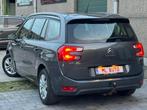 Citroen C4 Picasso 1.6HDi 7Places GPS Boite Auto Clim Carnet, Automaat, Zwart, 1600 cc, 7 zetels