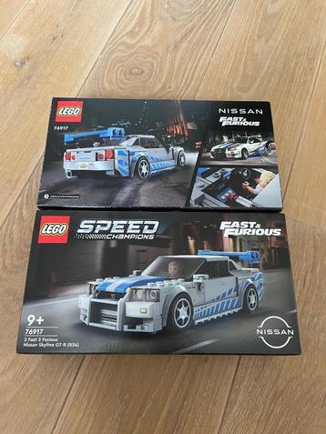 Lego 76917 Nissan Skyline nieuw