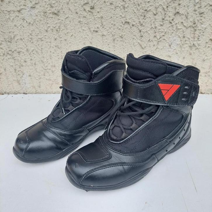LEREN MOTORLAARS MODEKA HIPORA WATER PROOF BESCHERMING 37, Motoren, Kleding | Motorkleding, Laarzen, Dames, Heren, Kinderen, Tweedehands