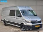 MAN TGE 3.180 Automaat L5H3 XXL Dubbele Cabine Airco Cruise, Auto's, Bestelwagens en Lichte vracht, Stof, Euro 6, 4 cilinders