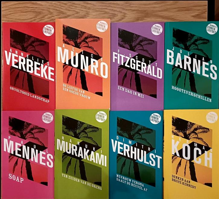 Leesboeken Humo's zomerliefde, Boeken, Romans, Zo goed als nieuw, Ophalen of Verzenden
