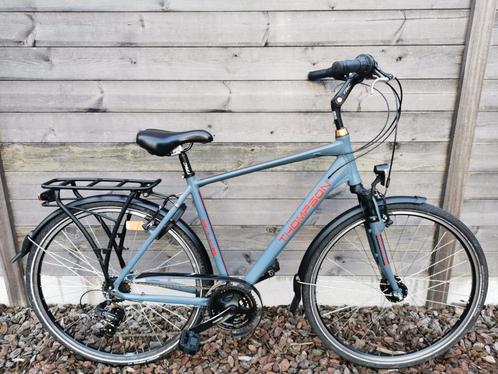 Herenfiets Thompson ALS NIEUW!!, Fietsen en Brommers, Fietsen | Heren | Herenfietsen, Zo goed als nieuw, Overige merken, 53 tot 57 cm