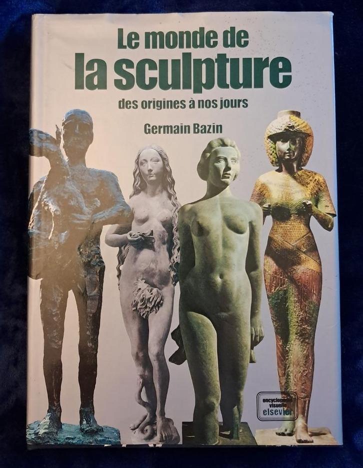 Le monde de la sculpture des origines à nos jours  1976, Boeken, Geschiedenis | Wereld, Zo goed als nieuw, Ophalen of Verzenden