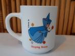 Tasse ou mug vintage 1980 Arcopal Sleeping Beauty, Disney, Autres types, Blanche-Neige ou Belle au Bois Dormant, Utilisé, Enlèvement ou Envoi