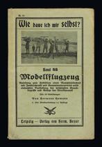 Modelbouw vliegtuig, Duitsland, jaren 1930, Verzenden