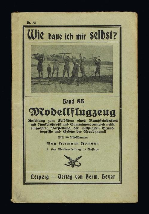 Modelbouw vliegtuig, Duitsland, jaren 1930, Verzamelen, Militaria | Tweede Wereldoorlog, Verzenden