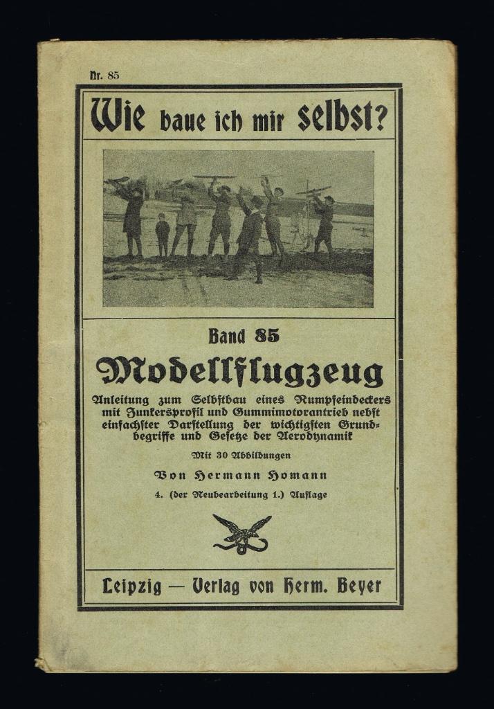 Modelbouw vliegtuig, Duitsland, jaren 1930, Verzamelen, Militaria | Tweede Wereldoorlog, Verzenden
