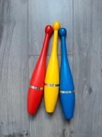 3 jongleerkegels, Enlèvement ou Envoi