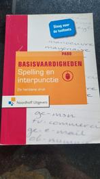 Marja Bout - Basisvaardigheden Spelling en Interpunctie, Ophalen of Verzenden, Gelezen, Nederlands, Marja Bout; Han de Bruijn
