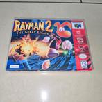 Rayman 2 The Great Escape N64 Game Case, Verzenden, Zo goed als nieuw
