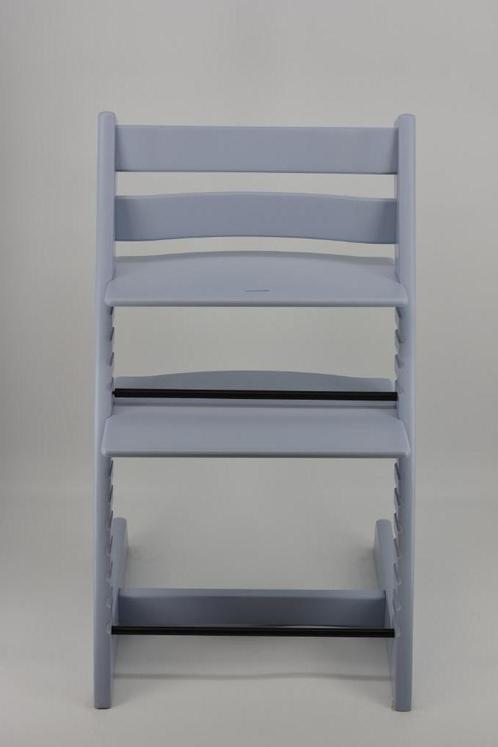 Stokke Tripp Trapp Flexa Bright Skies – Refurbished, Kinderen en Baby's, Kinderstoelen, Zo goed als nieuw, Meegroeistoel, Aanschuifbaar
