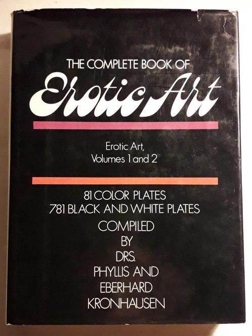 The complete book of Erotic Art, Volumes 1 and 2 - 1978, Boeken, Kunst en Cultuur | Beeldend, Ophalen of Verzenden