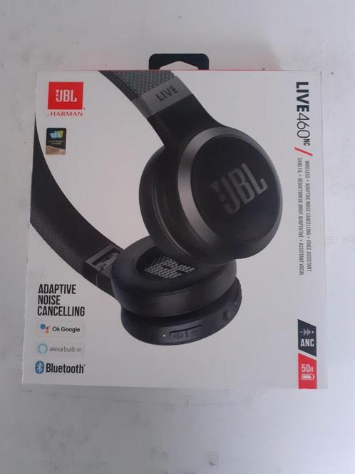 Casque audio jbl Bluetooth live 460, TV, Hi-fi & Vidéo, Casques audio, Comme neuf, Bluetooth, Enlèvement