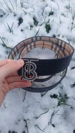 Tweekantige Burberry Riem, Kleding | Heren, Riemen en Ceintuurs, Nieuw, Ophalen of Verzenden, Riem of Ceintuur, Burberry