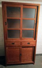 Teakhouten dressoir, Huis en Inrichting, Kasten | Vitrinekasten, Ophalen, Zo goed als nieuw, Teakhout
