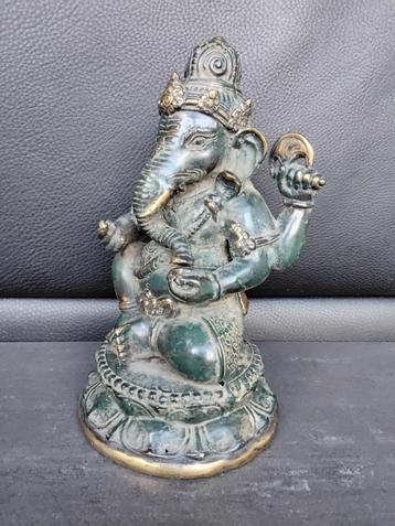  Statue en bronze/Ganesh/Ganapati/Inde/Asie disponible aux enchères