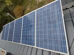 6 fotovoltaïsche panelen van elk 245Wc, Ophalen, Zo goed als nieuw