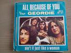 Geordie - All because of you, Single, Utilisé, Pop, 7 pouces
