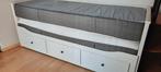 Hemnes bedbank met pocketveringmatras, Huis en Inrichting, Ophalen, Zo goed als nieuw