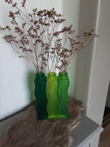Ikea Skamt gelazen vazen ! JAREN 90 beschikbaar voor biedingen