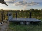 aanhangwagen 2.7 ton, Ophalen of Verzenden, Gebruikt