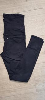Pantalon de maternité taille 40, Noir, Taille 38/40 (M), Porté, H&M