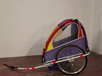 Remorque à vélo pour bébé ou animal de compagnie ou bagage s, Enlèvement, Utilisé