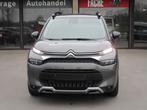 citroen c3 aircross 1.2 pure tech 110pk 05/2022 45000 km, Auto's, Citroën, Voorwielaandrijving, Euro 6, 110 g/km, Leder en Stof