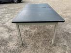 Grote industriële tafel/metalen werkbank met 2 laden, Huis en Inrichting, Ophalen, Gebruikt, 50 tot 75 cm, 50 tot 100 cm