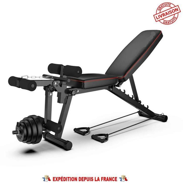 Halterbank - Gewichten - Trainingsbank, Sport en Fitness, Fitnessmaterialen
