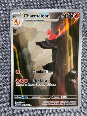 Charmeleon alt art - Pokemon 151
