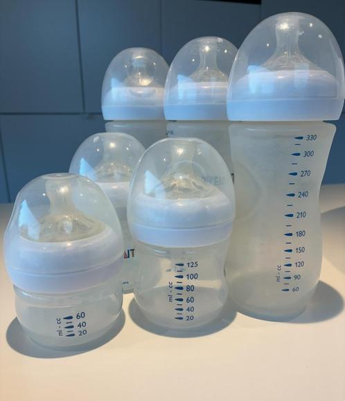 Philips Avent Natural Response papflessen, Kinderen en Baby's, Babyvoeding en Toebehoren, Gebruikt, Flessen- of potjesverwarmer