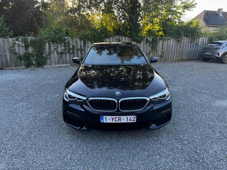 BMW 530e / 125.000km / Full Option / Euro 6d, Auto's, BMW, Particulier, Te koop, 5 Reeks, USB, Hybride Elektrisch/Benzine, Euro 6